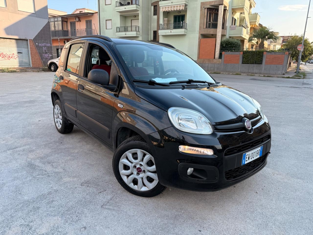 Fiat New Panda 900twinAirBenzMetano Full Perfett