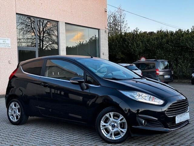 Ford Fiesta 1.5 TDCi 75CV 3 porte Titanium