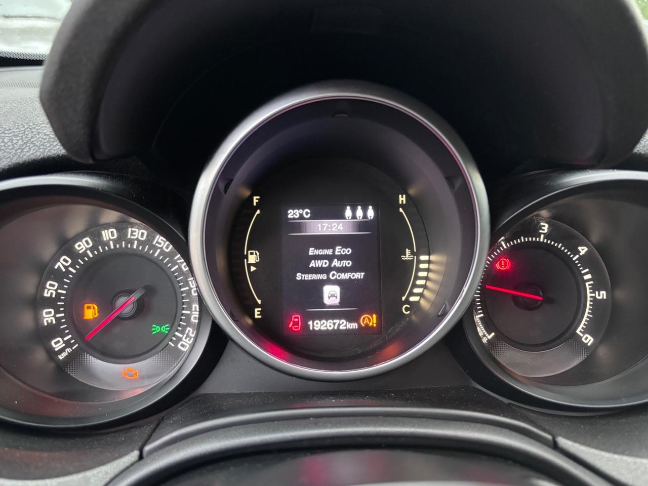 Fiat 500X 2.0 MultiJet 140 CV 4x4 Cross Plus