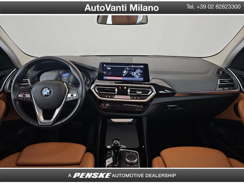 BMW X3 X3 xdrive20d mhev 48V auto