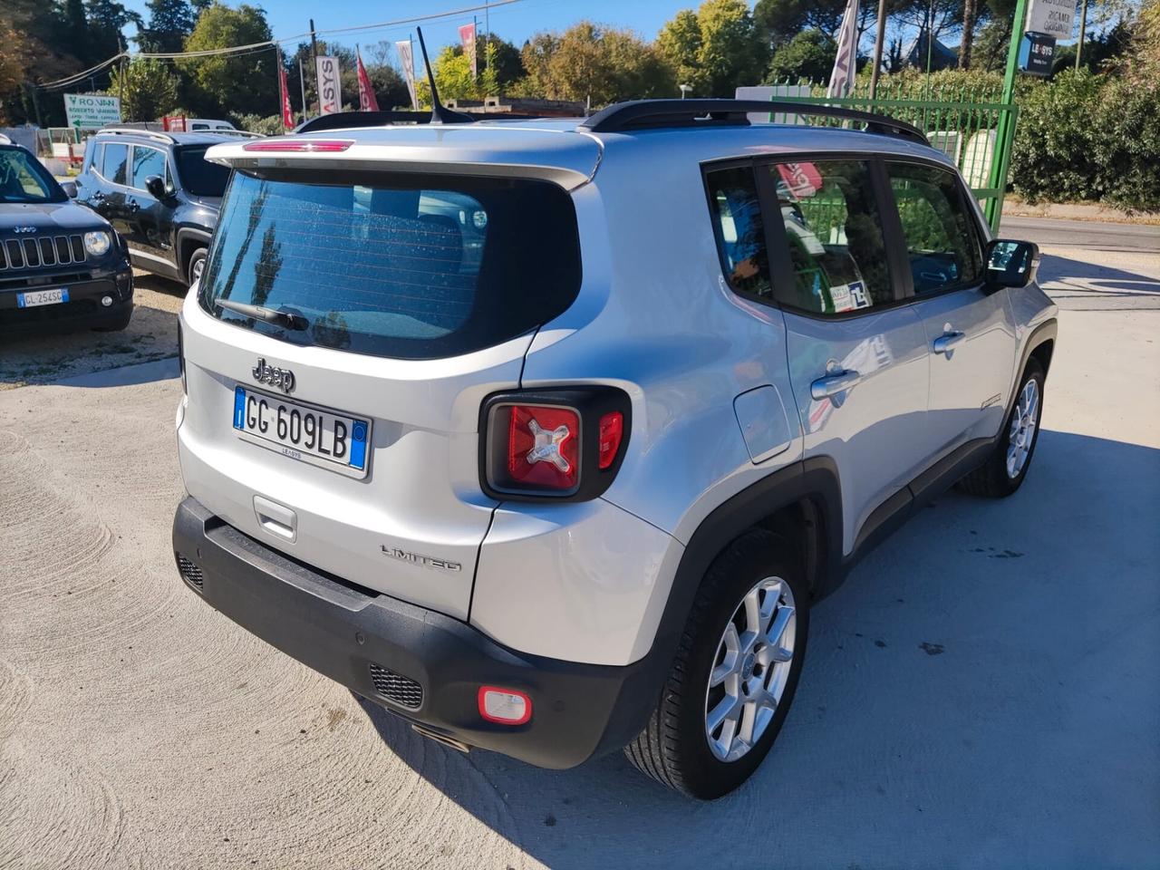 Jeep Renegade 1.3 T4 DDCT Limited