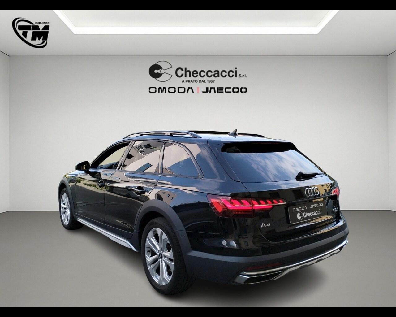 AUDI A4 allroad 2ª serie A4 allroad 40 TDI 204...