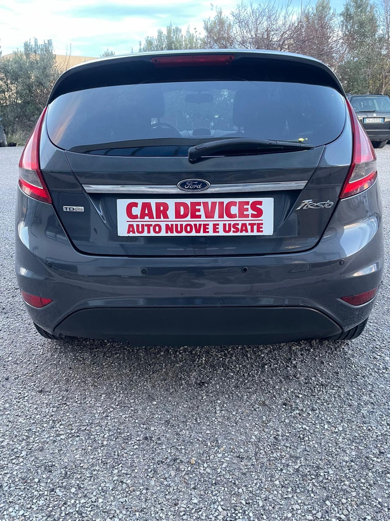 Ford Fiesta 1.4 TDCi -CONTO VENDITA