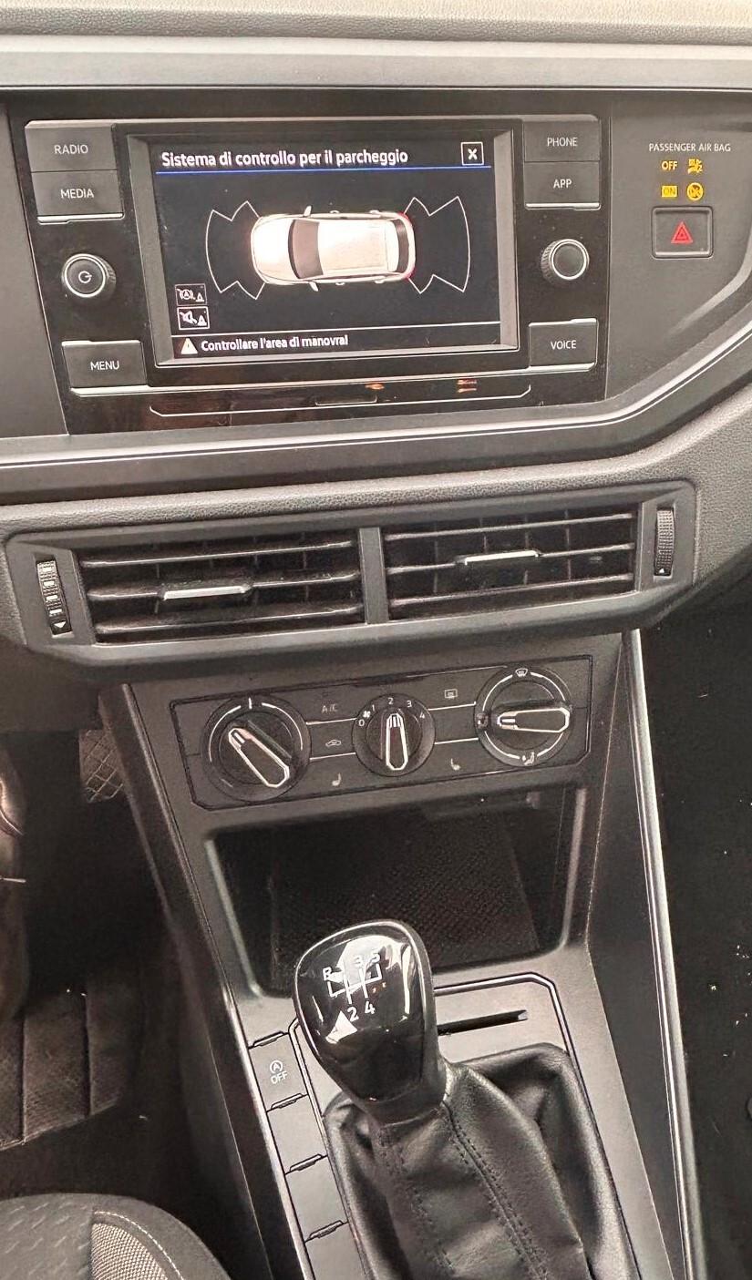 Volkswagen Taigo 1.0 TSI 95 CV Life