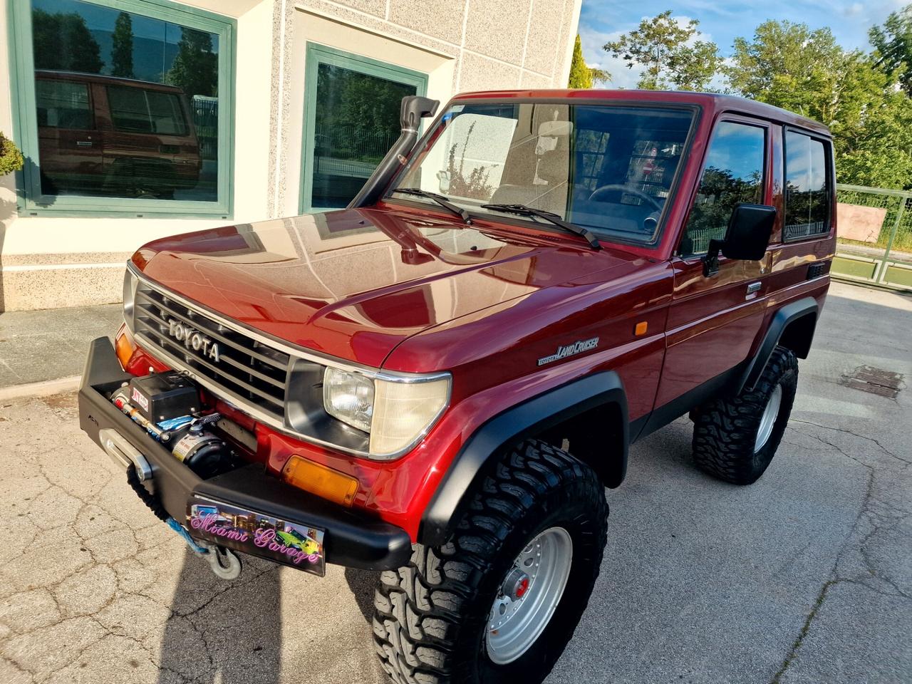 Toyota Land Cruiser Land cruiser kzj 70 td preparato e omologato restaurato