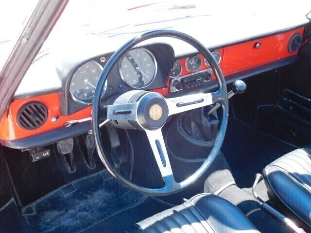 Alfa Romeo Spider 1.6 duetto osso di seppia -CRS --1967