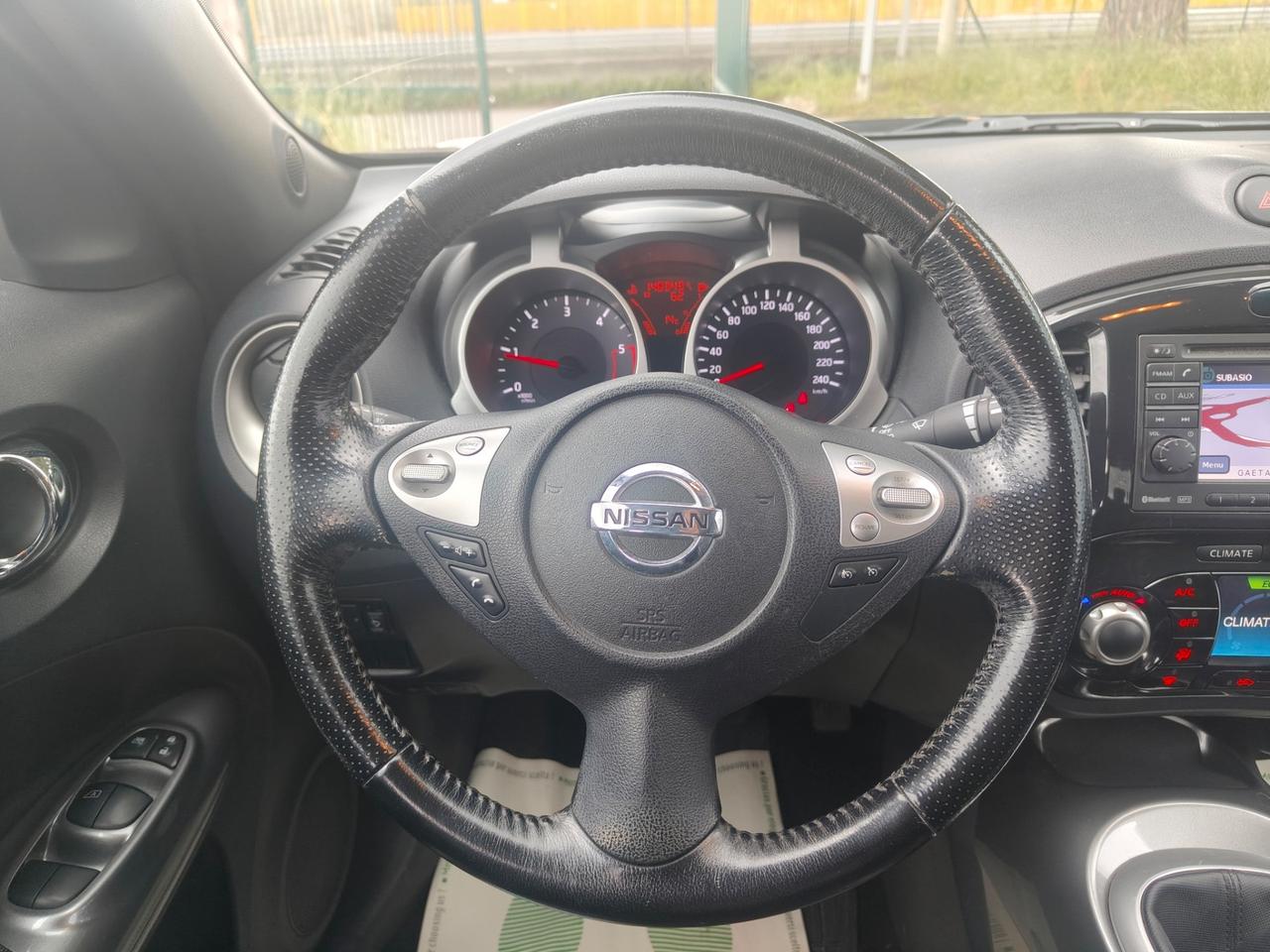 Nissan Juke 1.5 dCi Tekna STRA FULL