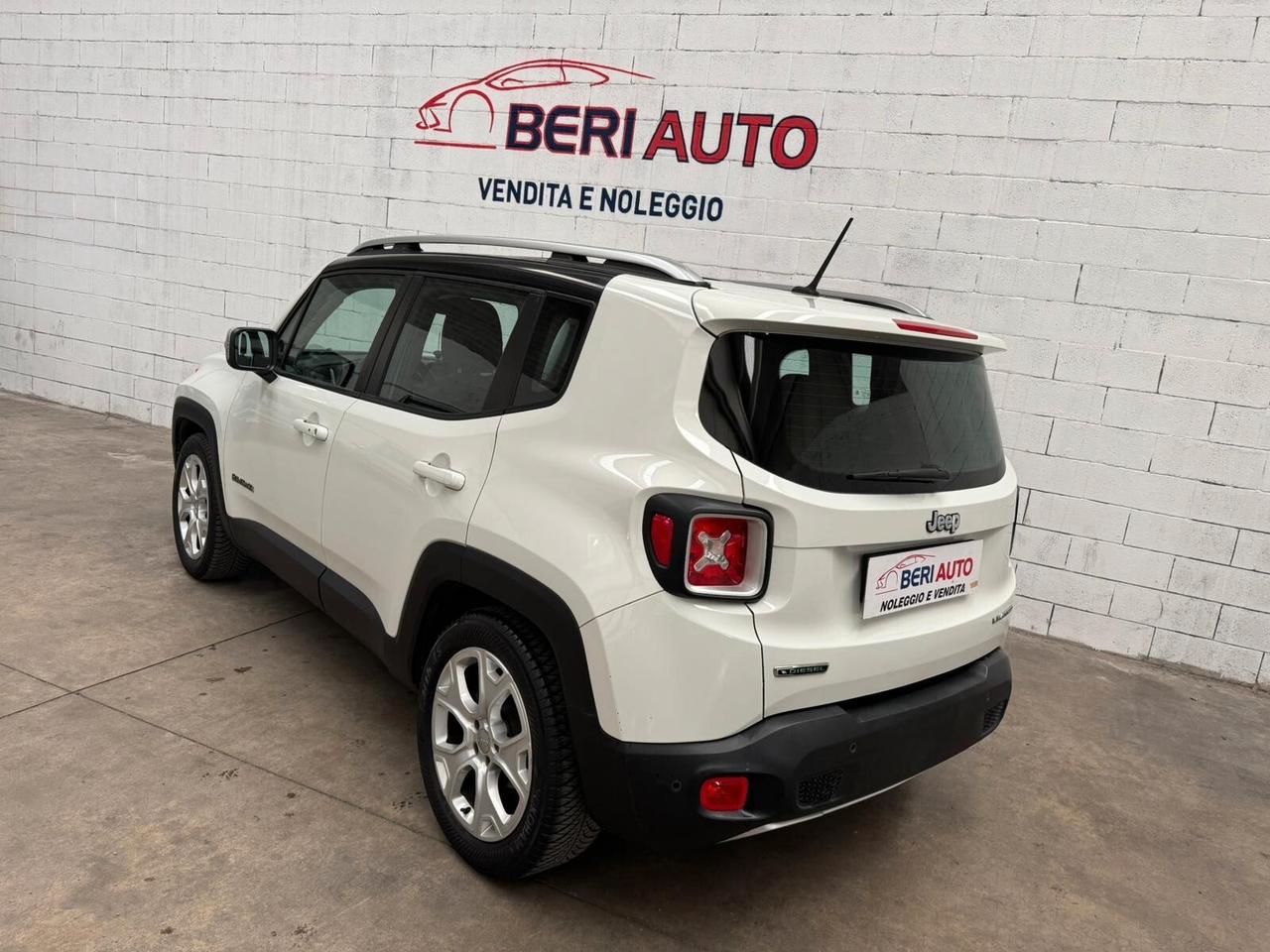 Jeep Renegade 1.6 Mjt 120 CV Limited