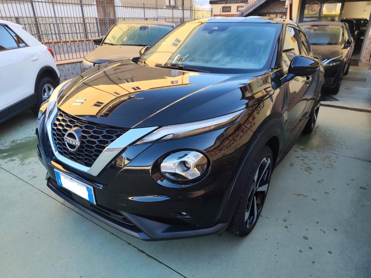 Nissan Juke 1.0 DIG-T 114 CV DCT N-Connecta