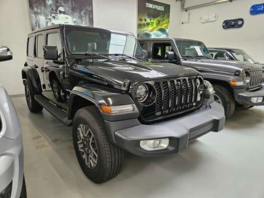 Jeep Wrangler Unlimited 2.0 atx phev 380cv Sahara 4xe auto