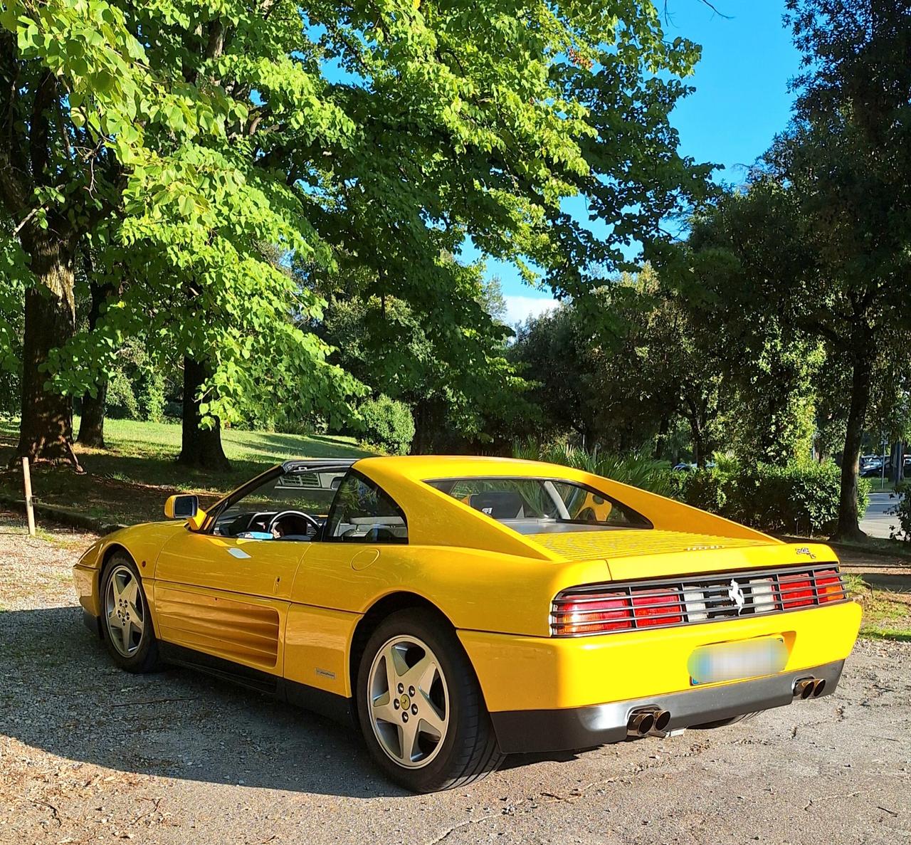 Ferrari 348 TS - BOOK SERVICE - ASI + CRS