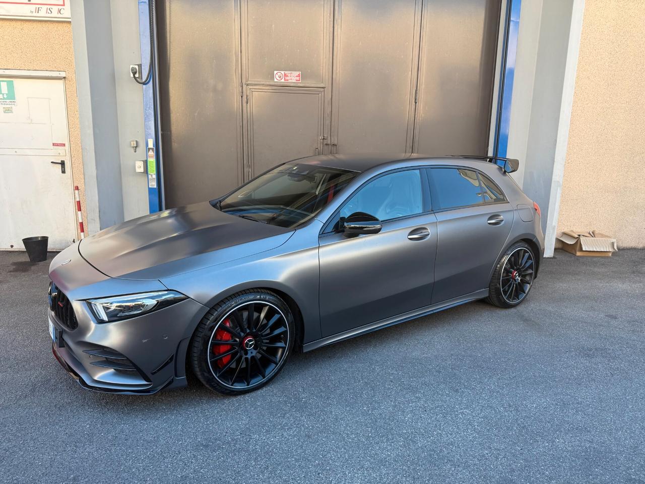 Mercedes-benz A 35 AMG Race Edition