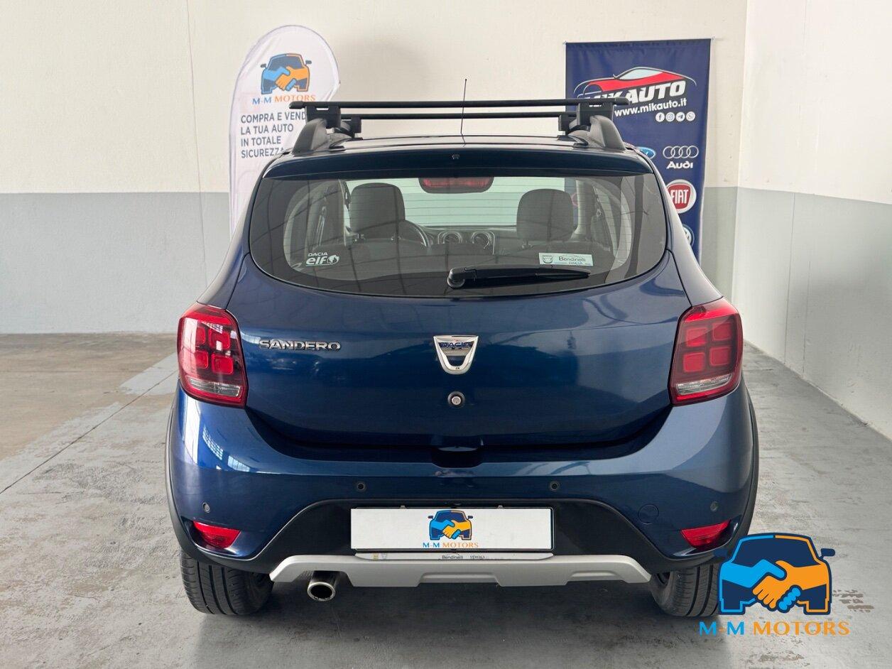 Dacia Sandero Stepway 0.9 tce Techroad turbo Gpl s&s 90cv UNICO PROPRIETARIO TAGLIANDI DACIA