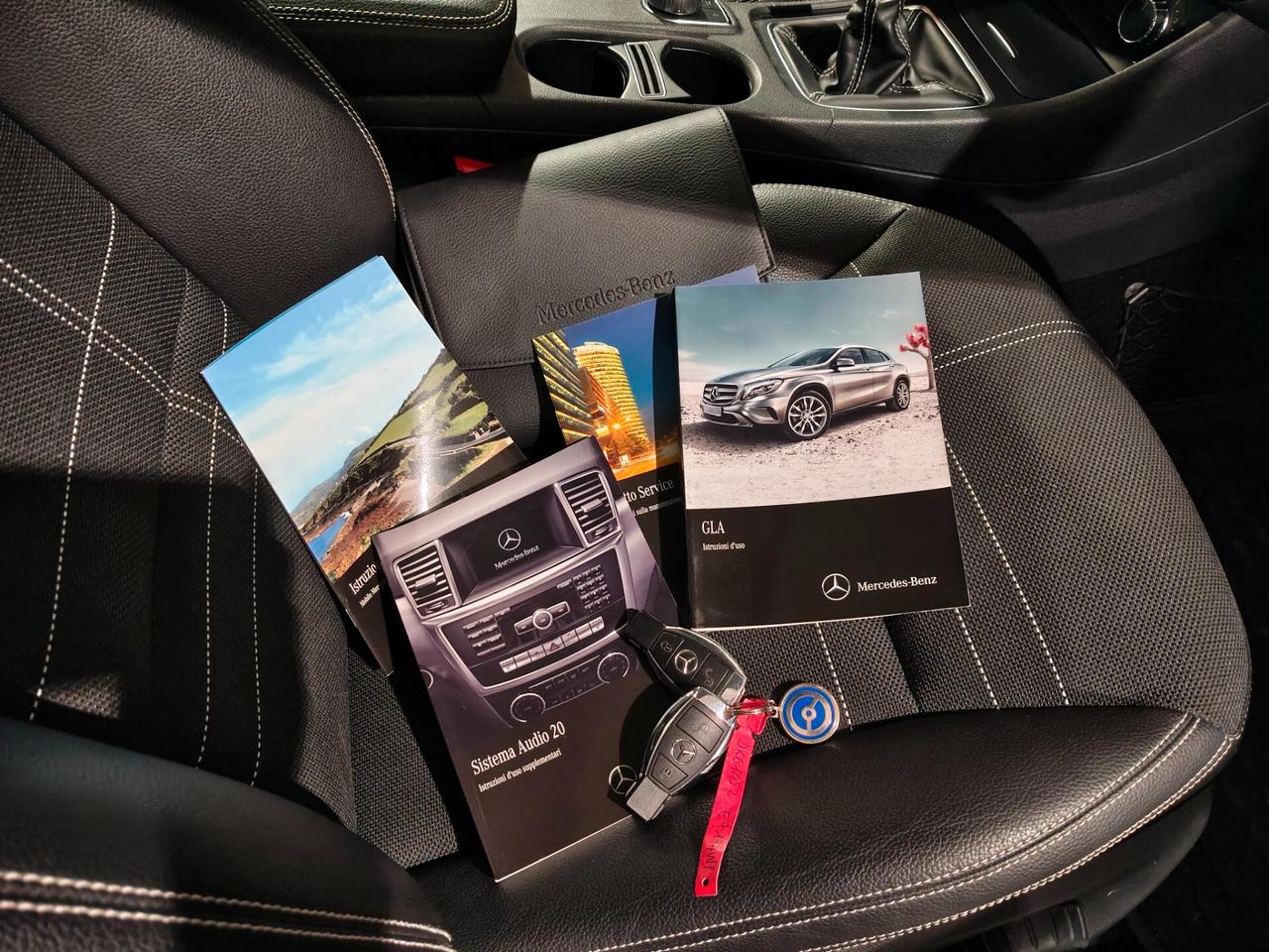 Mercedes GLA 180 UNIPROPRIETARIO SOLO 78000KM!!!