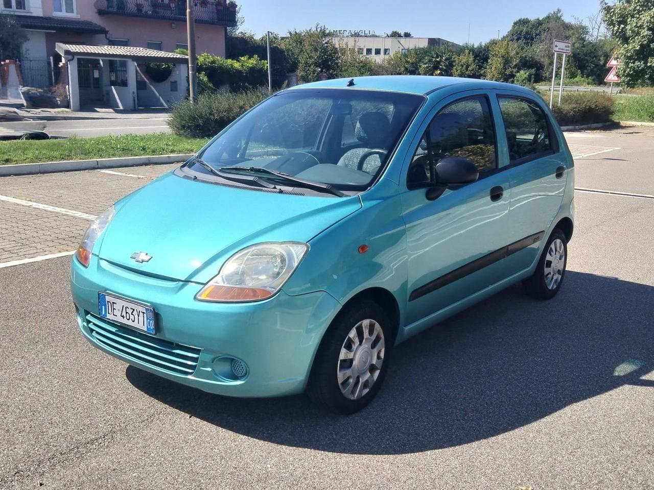 Chevrolet Matiz 800 52Cv*Clima*Servo*Neopatentati