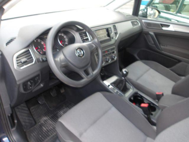 VOLKSWAGEN Golf Sportsvan 1.2 TSI 110CV Comfortline BMT GANCIO TRAINO