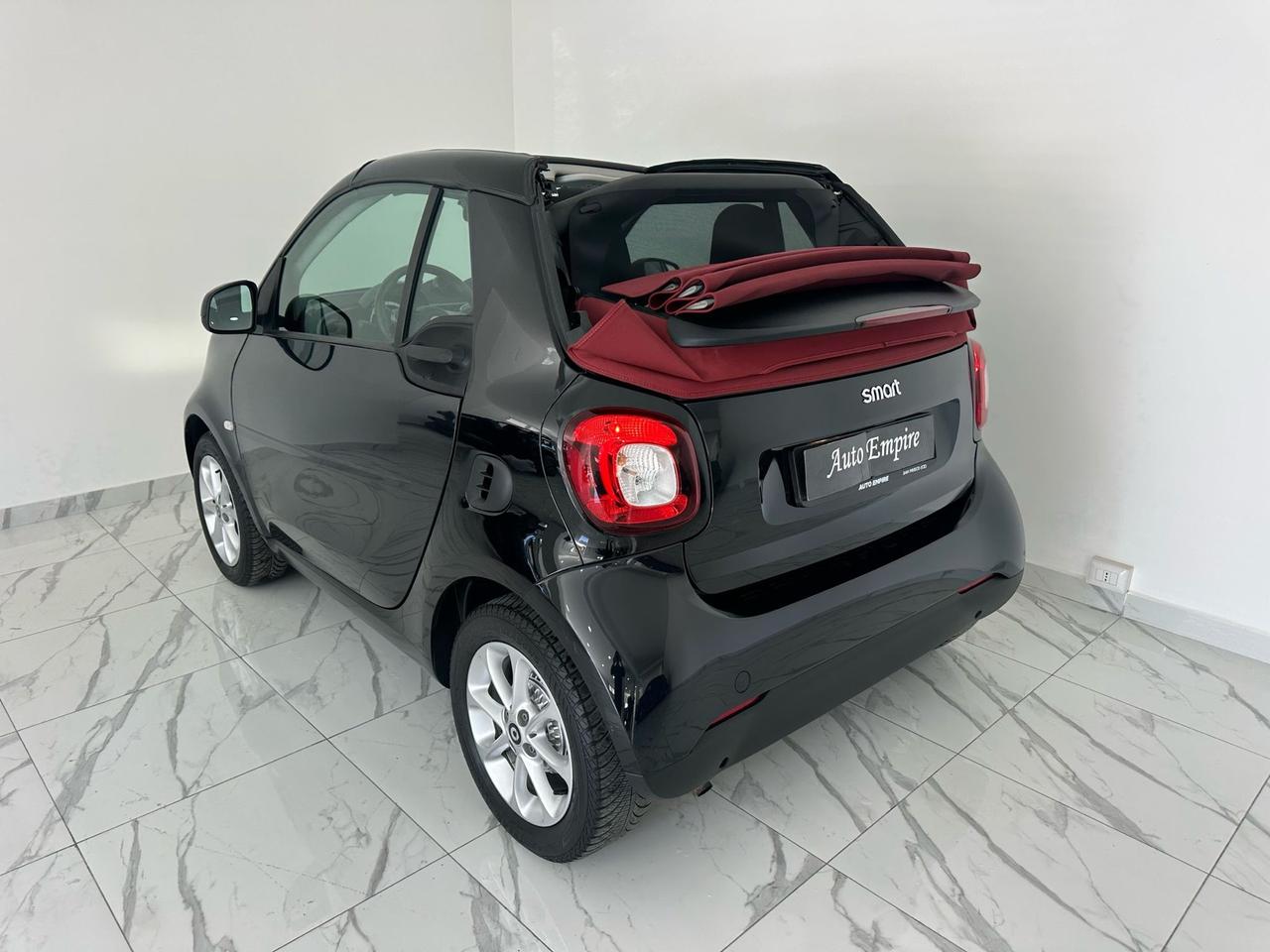 SMART FORTWO CABRIO PASSION AUTOMATICA