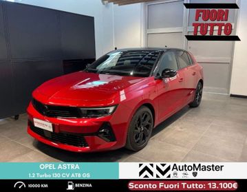 Opel Astra 1.2 Turbo 130 CV AT8 GS