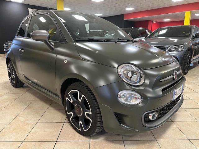 FIAT 500 1.2 S **KM CERTIFICATI/OK NEOPATENTATI**