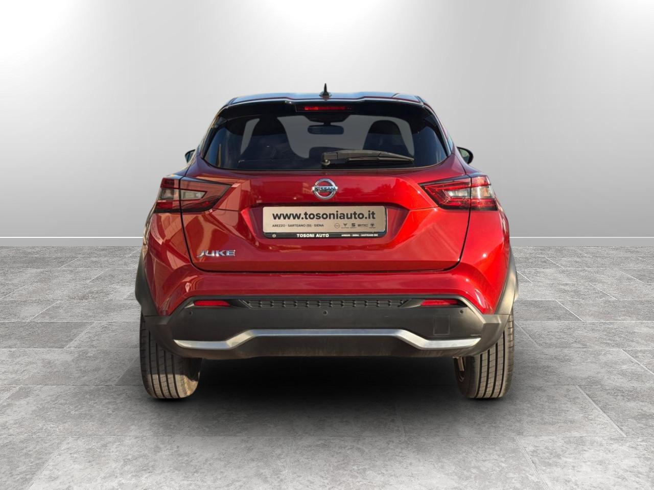 NISSAN Juke 1.0 dig-t Tekna 114cv dct