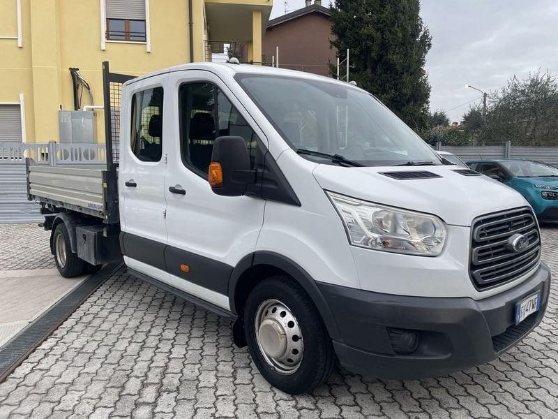 Ford Transit ford transit con cassone ribaltabile trilaterale