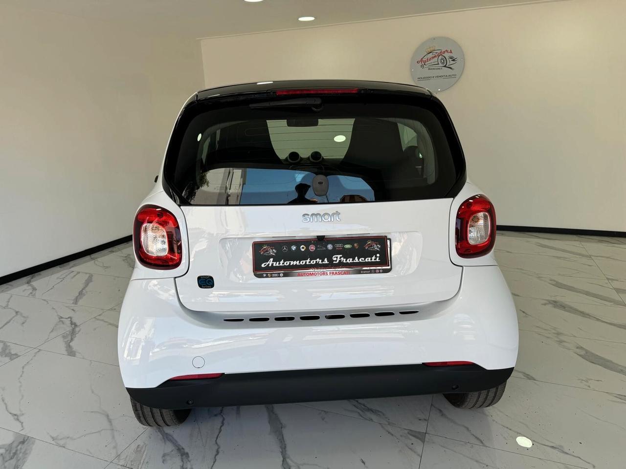 Smart ForTwo EQ Passion-GARANTITA