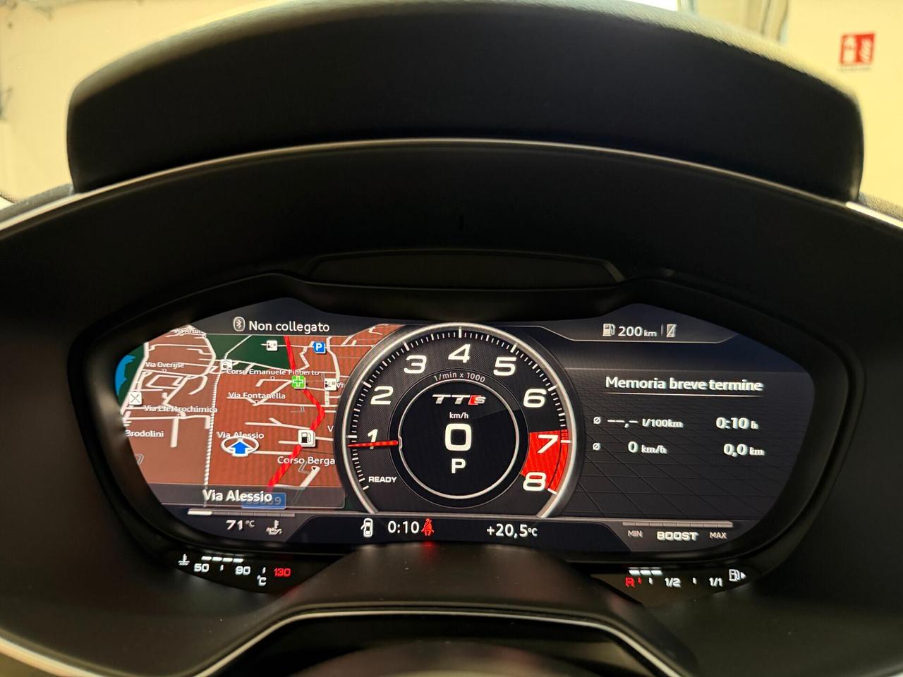Audi TT 2.0 TFSI Quattro S-tronic TAGLIANDI CERTIFICATI