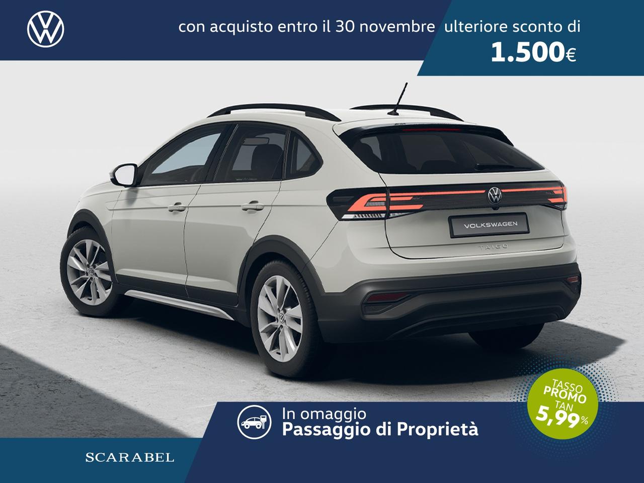 Volkswagen Taigo 1.0 tsi edition plus 95cv