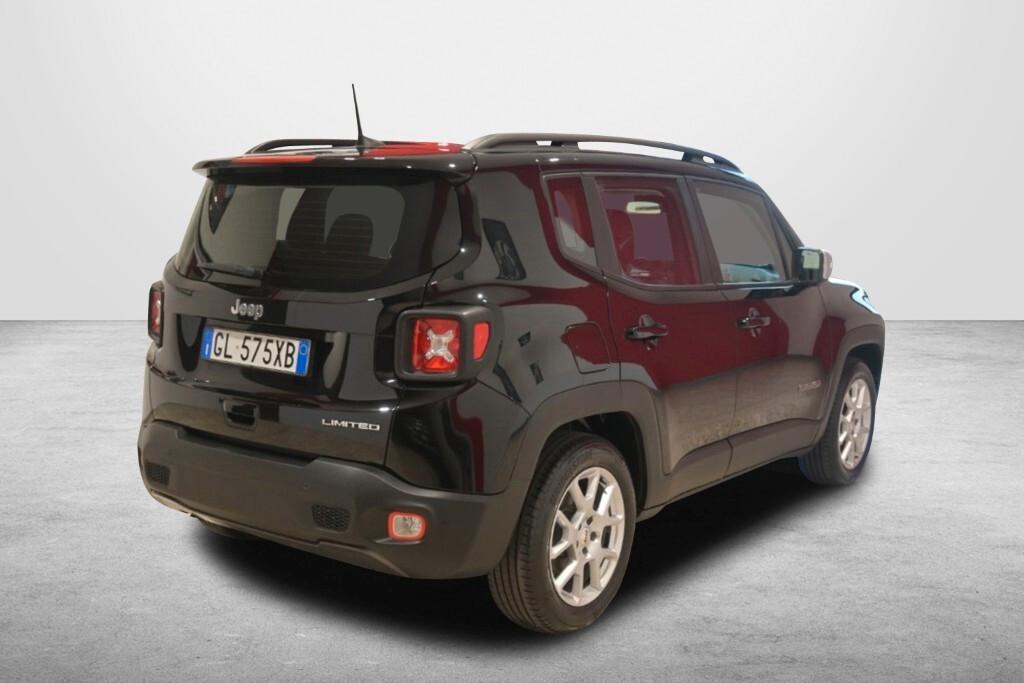 JEEP RENEGADE 1.6 M-JET 16V 130CV 6M. LIMITED ( ADAPTIVE CRUISE - MIRROR - PDC )