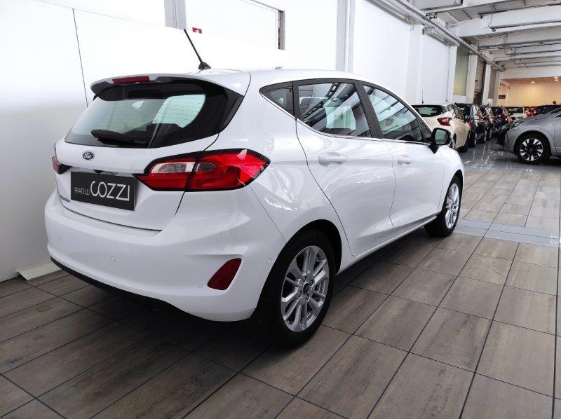 FORD Fiesta 7ª serie - Fiesta 1.1 75 CV 5 porte Titanium