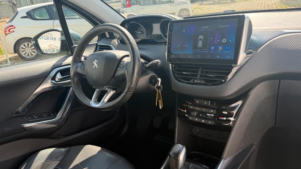 Peugeot 2008 1.6 e-HDi 92 CV Stop&Start Allure KM CERTIFICATI GARANZIA 12 MESI
