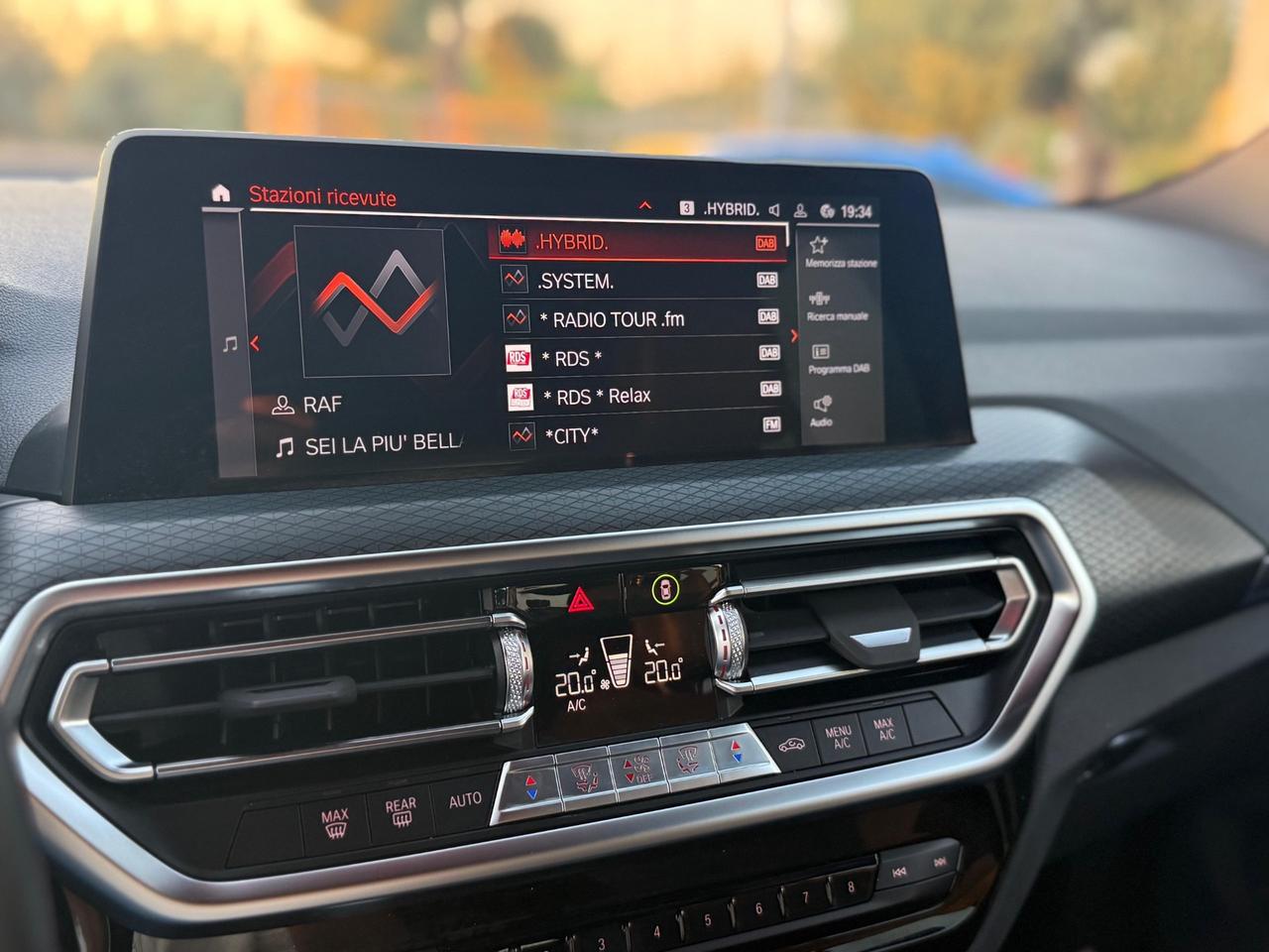 Bmw X3 xDrive20d 48V Msport My 2022 Total Black