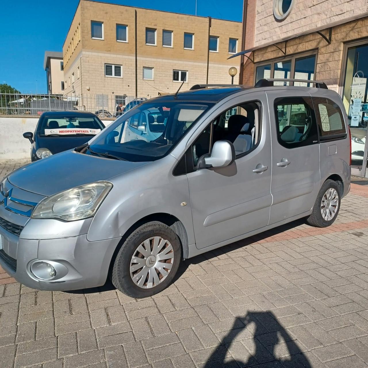 BERLINGO 1.6 HDI DISTRIBUZIONE FRIZIONE FATTE