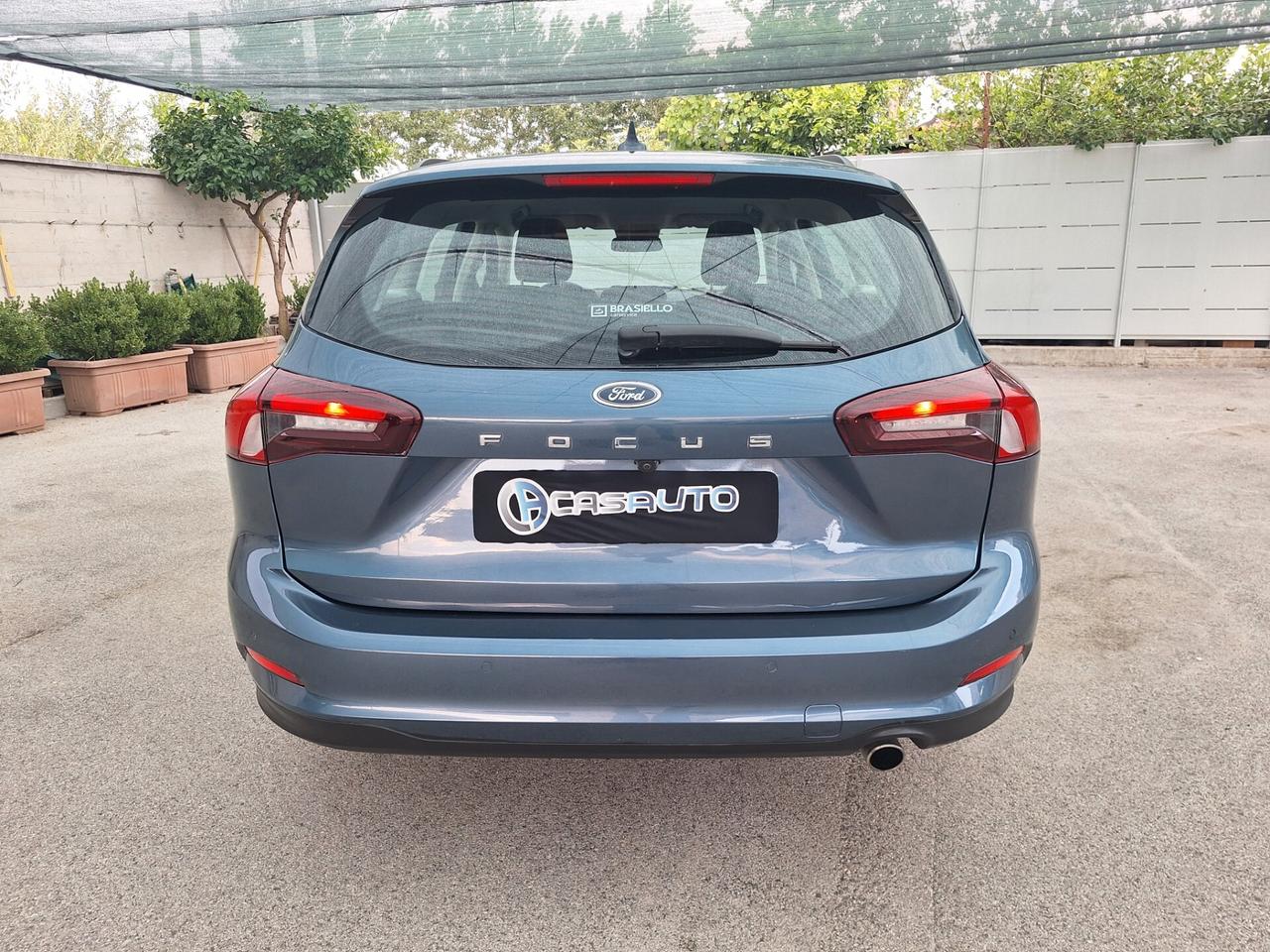 Ford Focus BUSINESS 1.5 DIESEL 120cv AUTOMAT. NAV+RETROCAM. - 2022