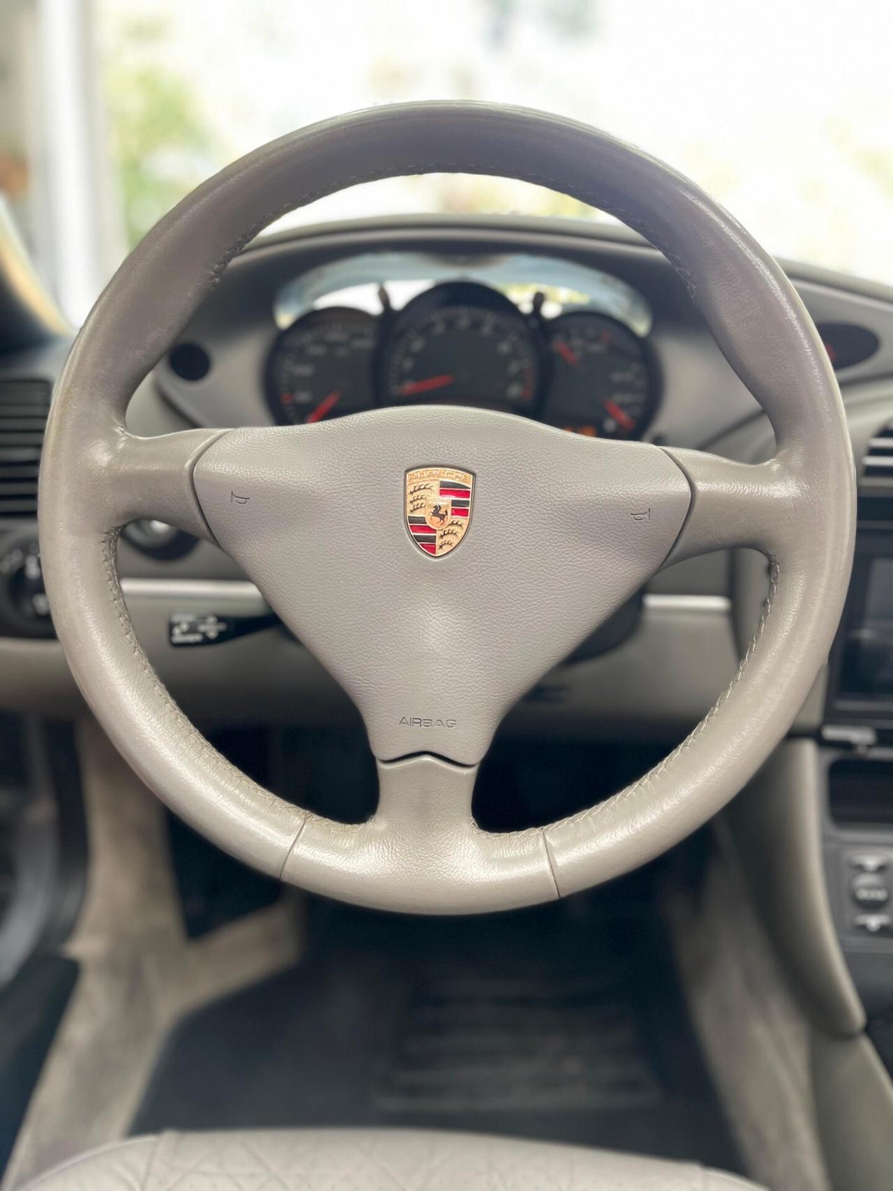 Porsche Boxster 2.7i 24V cat ASI