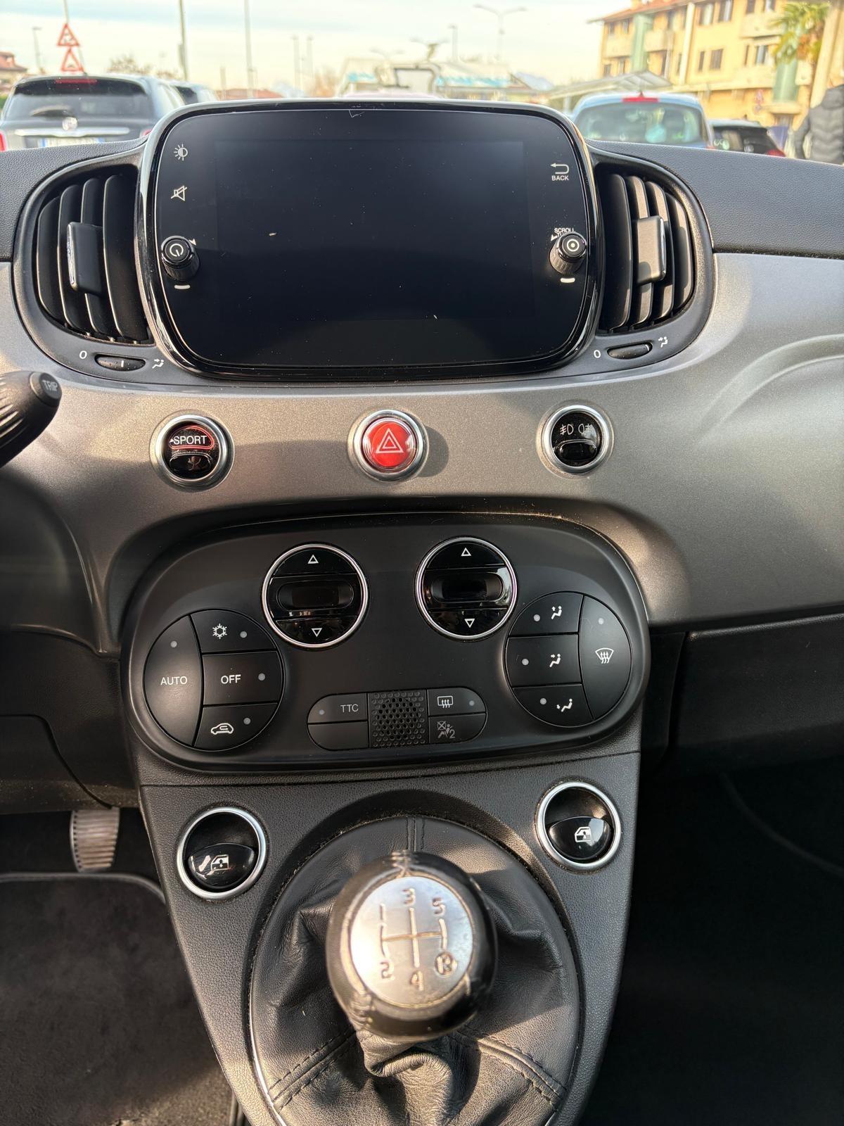 Abarth 595 1.4 Turbo T-Jet 165 CV Turismo