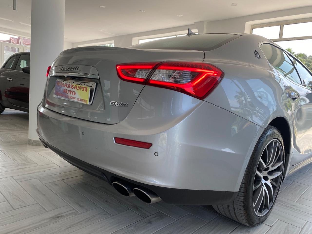 Maserati Ghibli 3.0D V6 275cv GRANSPORT+TETTO2015