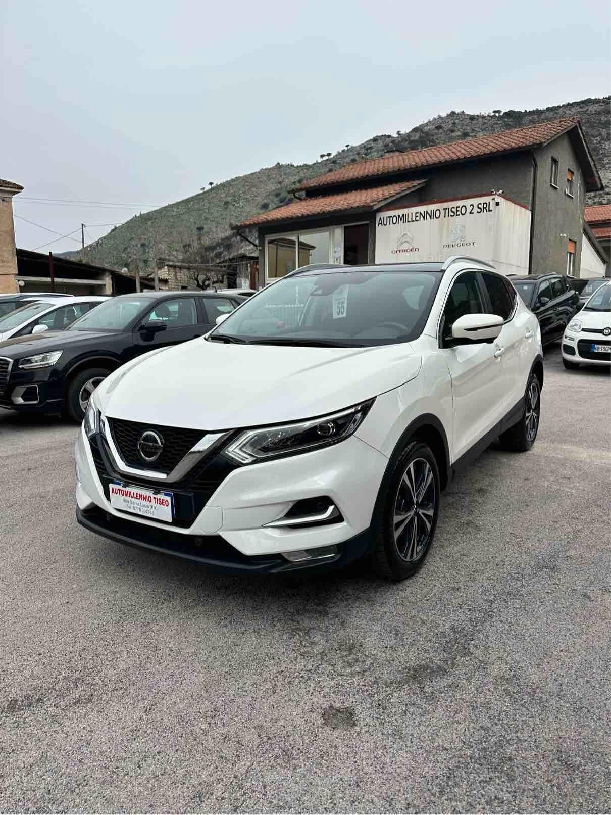 Nissan Qashqai 1.5 dCi 115 CV DCT N-Connecta