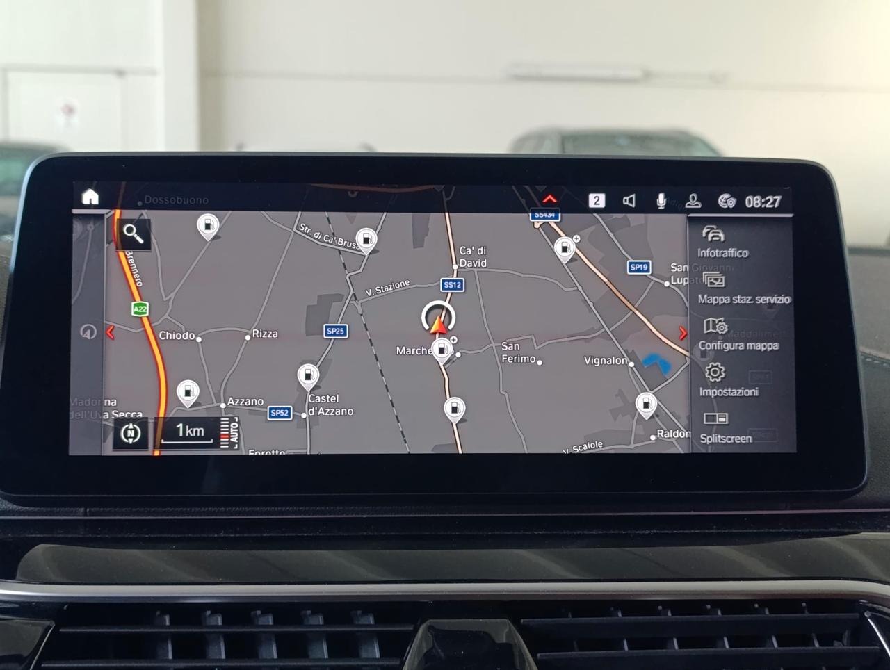 BMW 520 d Touring mhev 48V Luxury auto