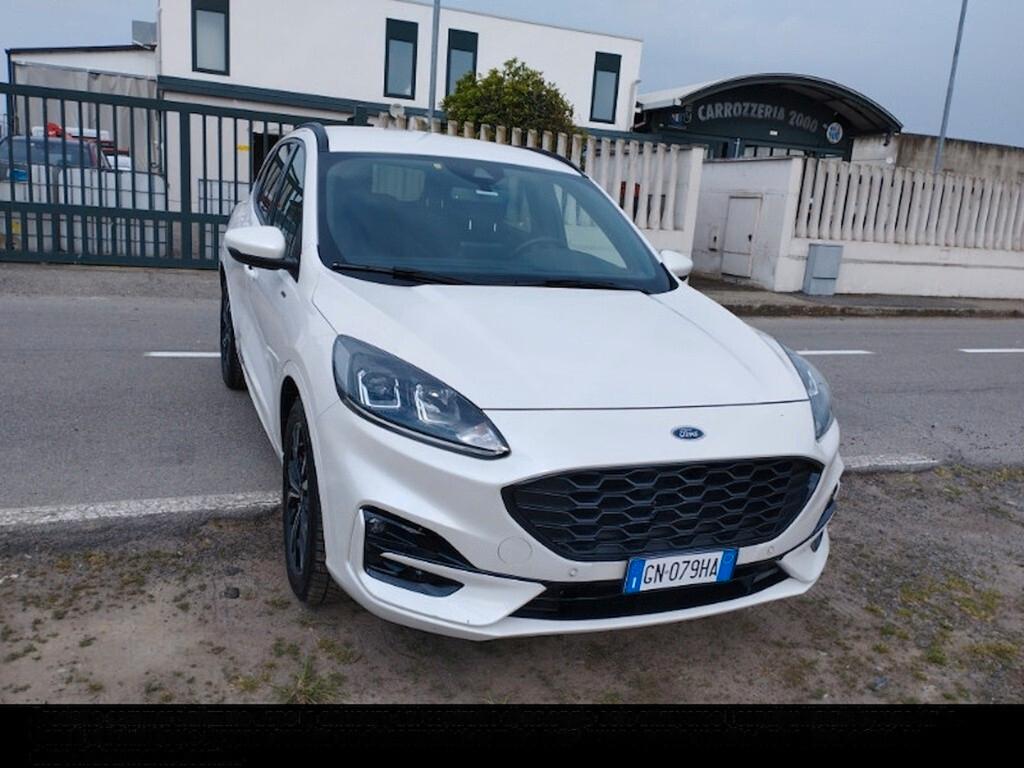 FORD KUGA 2.0 ECOBLUE 120CV POWERSHIFT 2WD ST-LINE ( FARI LED - COCKPIT - CRUISE - NAVI - MIRROR - PDC - TELECAMERA POST. - CERCHI 19 )