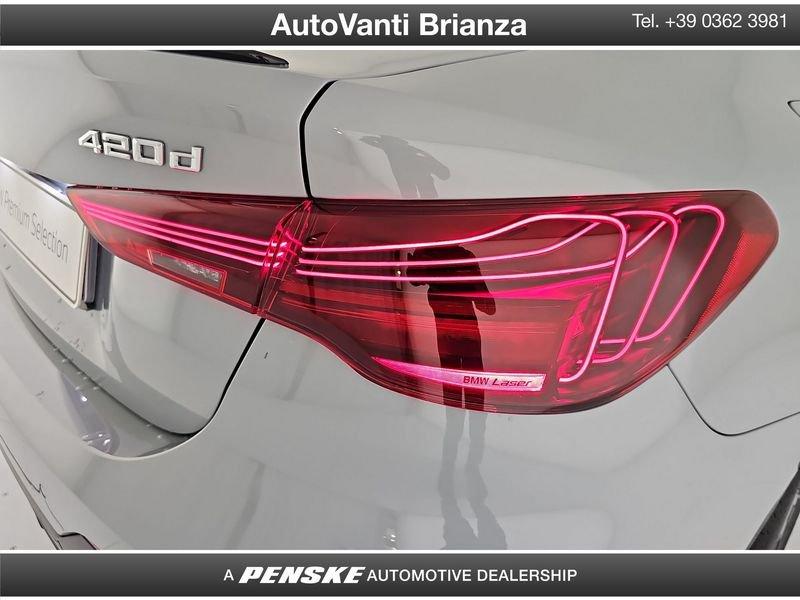 BMW Serie 4 Coupé 420d 48V LCI Coupé Msport Pro KIT GOMME ESTIVE