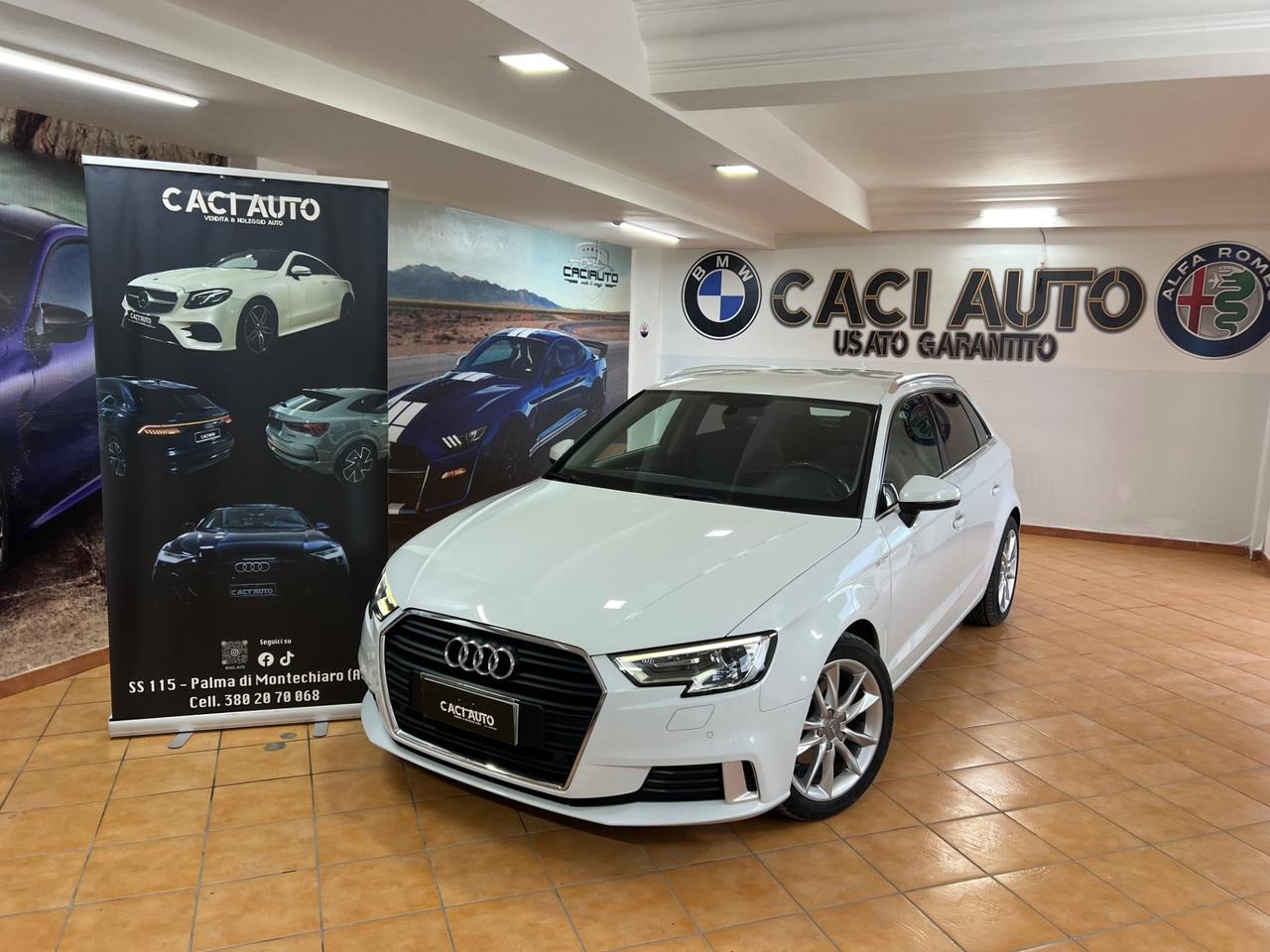 Audi A3 1.6 tdi 110cv