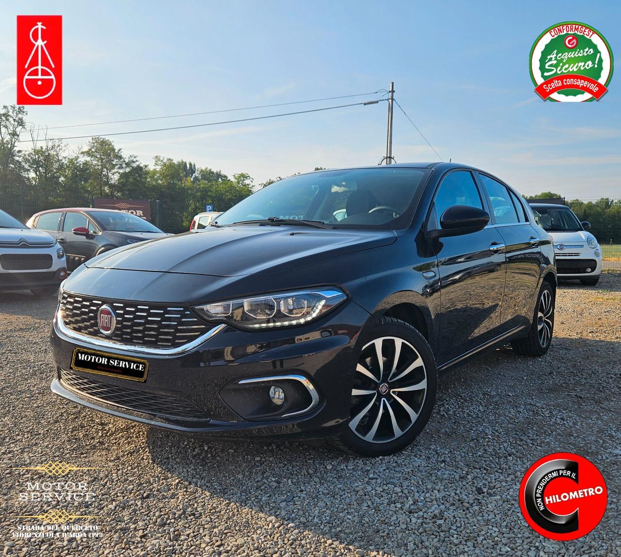 Fiat Tipo SW 1.6 Mjt Lounge CAMERA NAVI UNIPRO