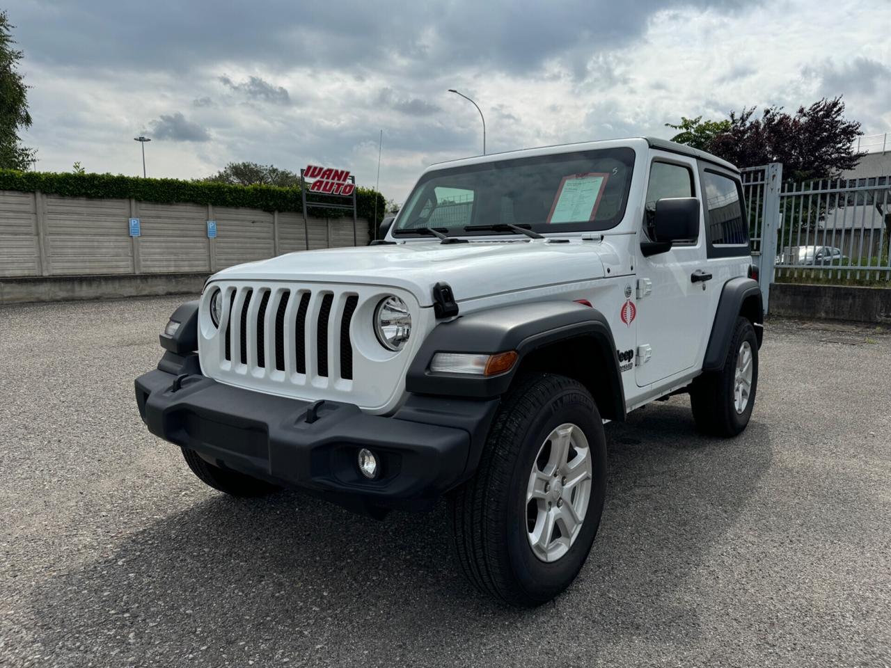 Jeep Wrangler 3.6 L V6 Sport 80th CAMBIO MECCANICO