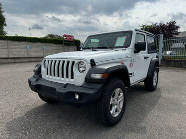 Jeep Wrangler 3.6 L V6 Sport 80th CAMBIO MECCANICO
