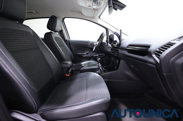 FORD EcoSport 1.5 TDCI 100 CV START&STOP PLUS NEOPATENTATI