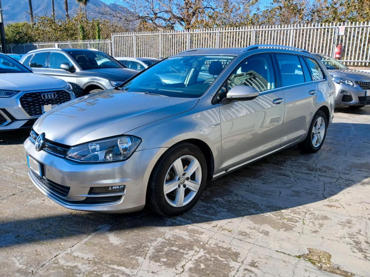 Volkswagen Golf Variant 1.4 TGI DSG Highline BlueMotion