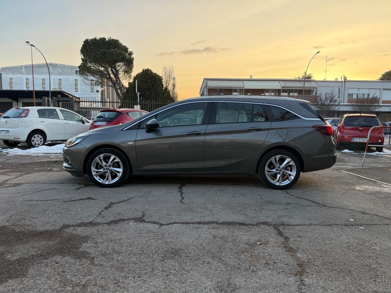 Opel Astra Station Wagon