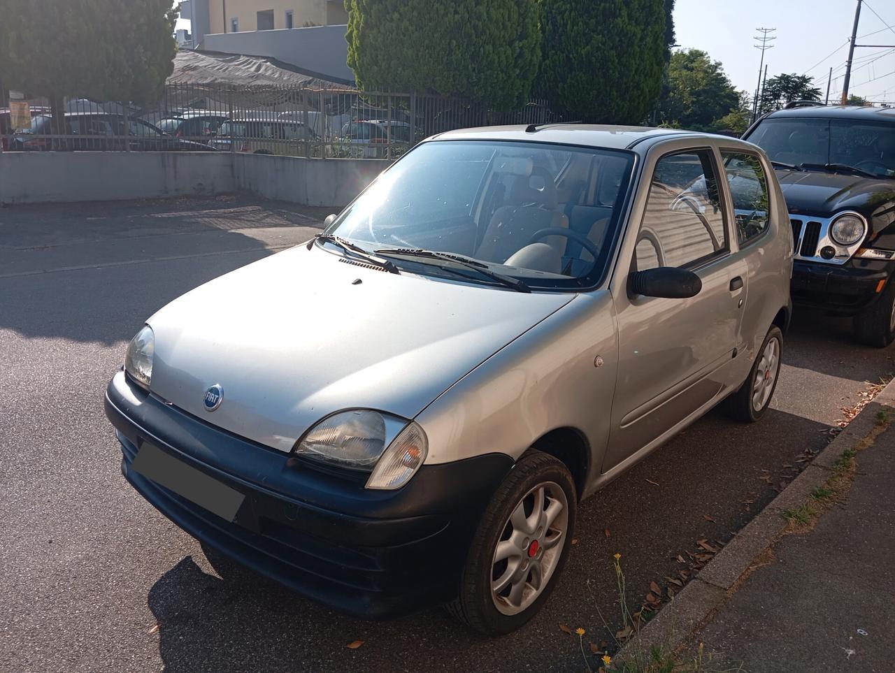 Fiat Seicento 600 1.1i valuto permute