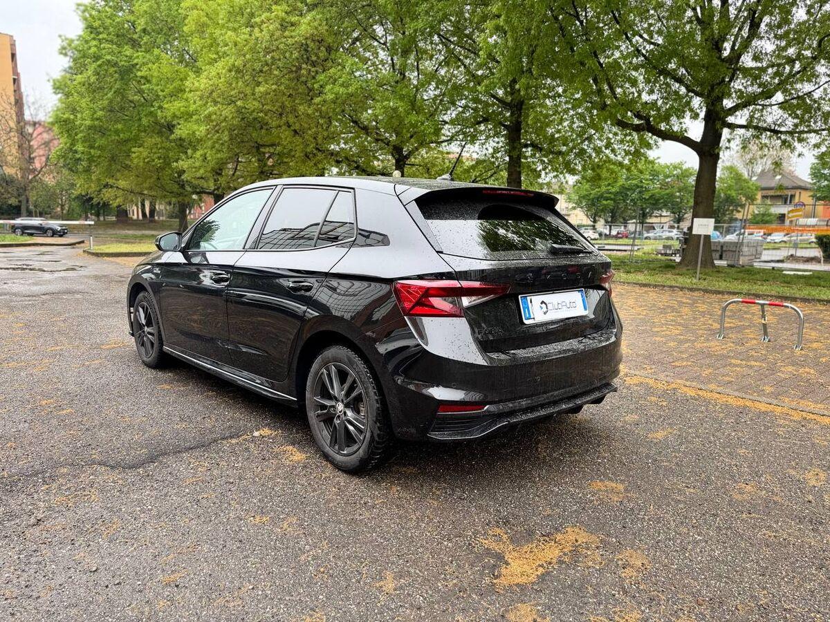 Skoda Fabia 1.0 tsi evo Monte Carlo 110cv dsg